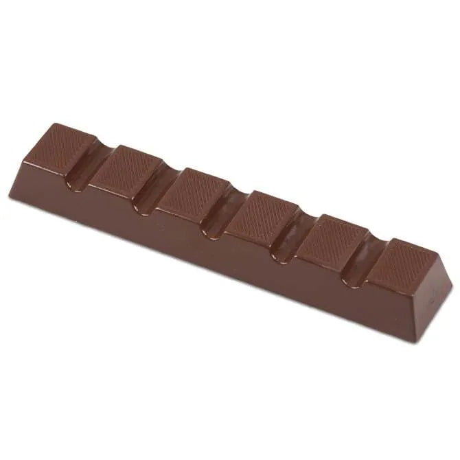 7 Bar Chocolate Mold - 5 x 1.25 inch