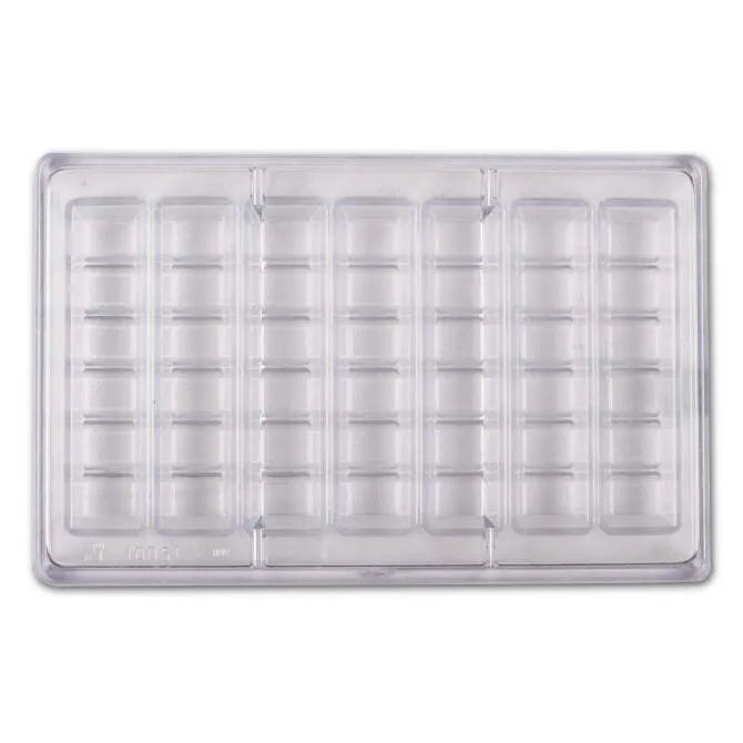 7 Bar Chocolate Mold - 5 x 1.25 inch