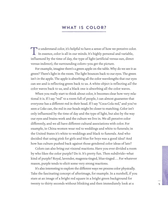 A Field Guide To Color | Lisa Solomon