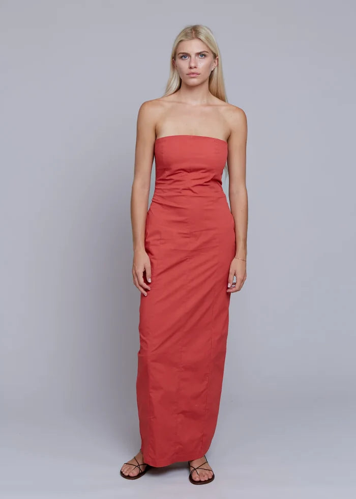 ACACIA Aiden Dress (Rum)