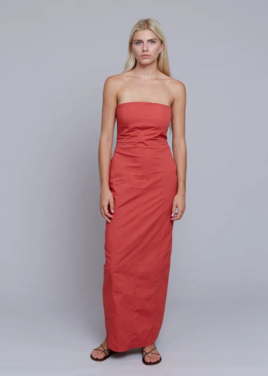 ACACIA Aiden Dress (Rum)