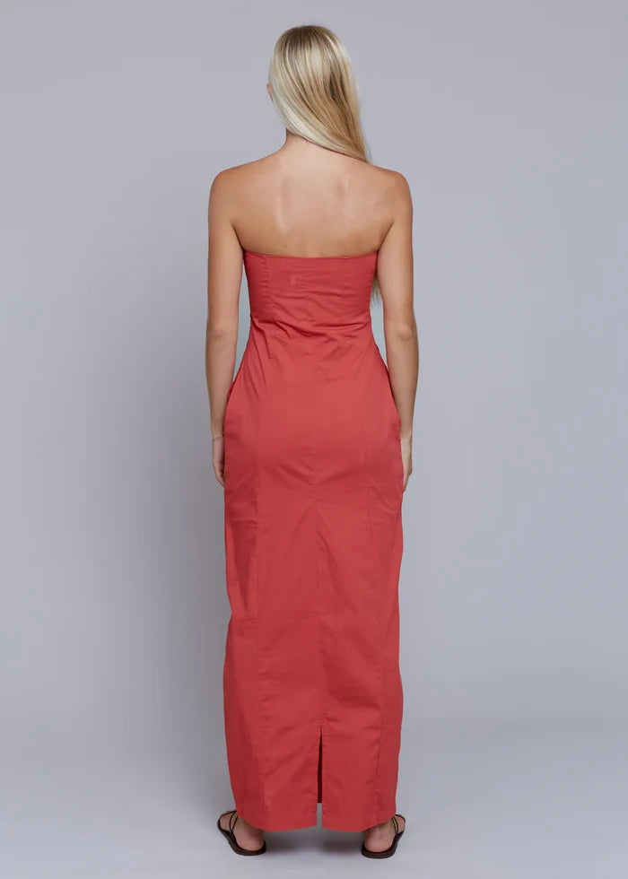 ACACIA Aiden Dress (Rum)