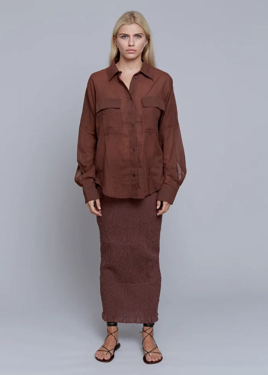 ACACIA Lyona Shirt (Rum)