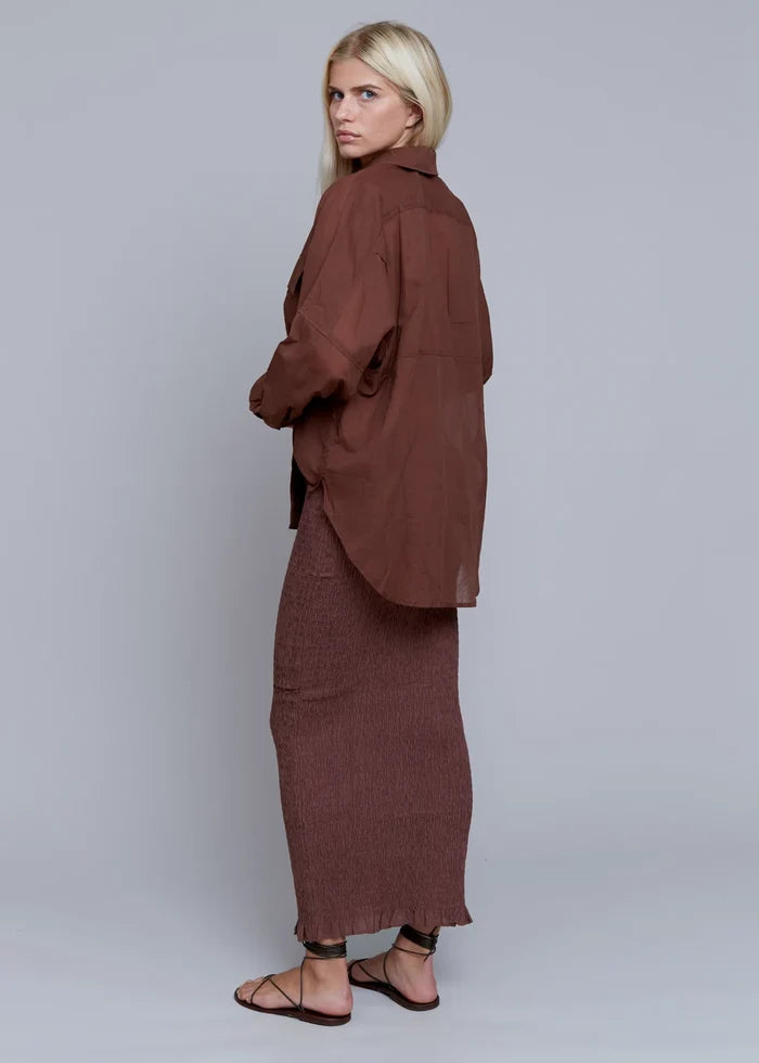ACACIA Lyona Shirt (Rum)