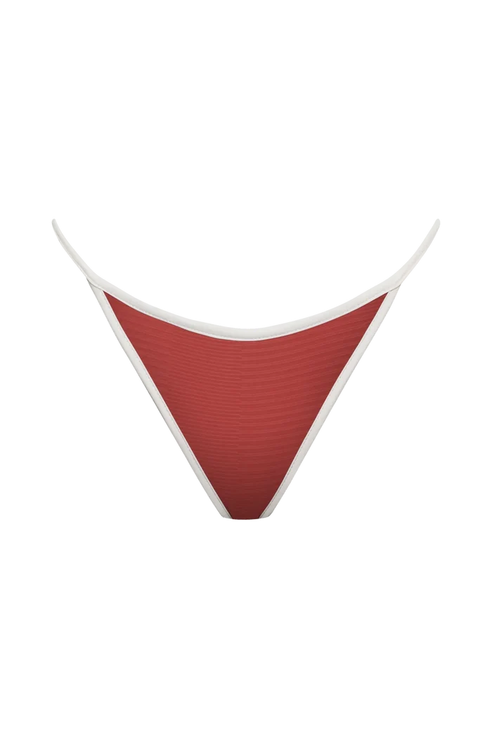 ACACIA Relle Piped Bottom (Pomegrante)