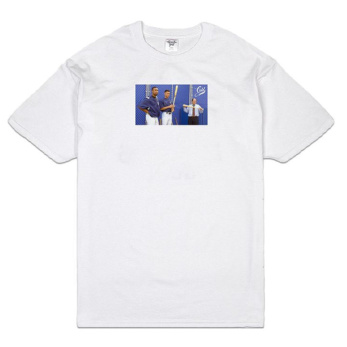 Acapulco Gold Batting Cage Tee (White)