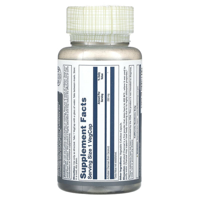 Activated Charcoal 280mg