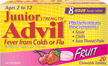 Advil: Junior Fever Cold & Flu