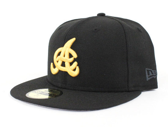 Aguilas Cibaenas Dominican Professional Baseball New Era 59Fifty Fitted Hat (Black Gray Under Brim)