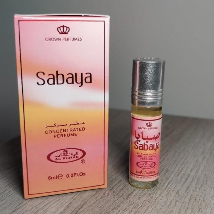 Al Rehab Sabaya – Women's Parfum Oil Roll-On 0.2 oz (6ml)