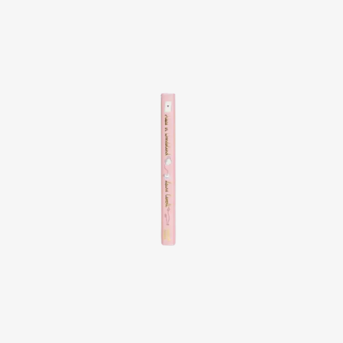 Pink book - side profile