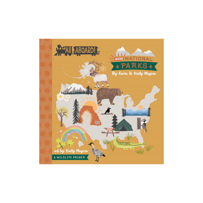All Aboard More National Parks Book