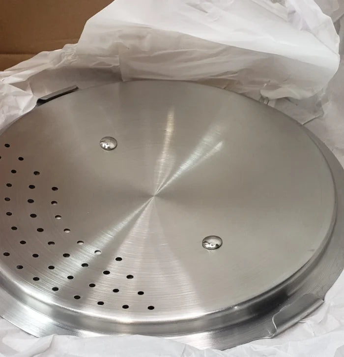 All-Clad Simply Strain Stainless-Steel 8 Qt Multipot with Lid *New, Open Box