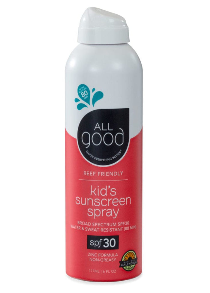 All Good: Kids Mineral Sunscreen Spray SPF 30