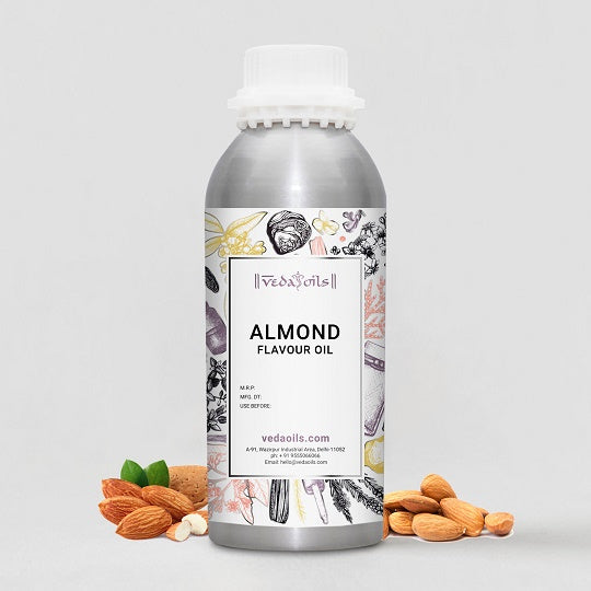 Almond Flavour Oil Bulk Supplier