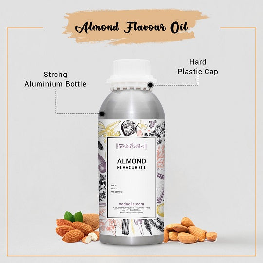 Buy Almond Flavour Oil Online