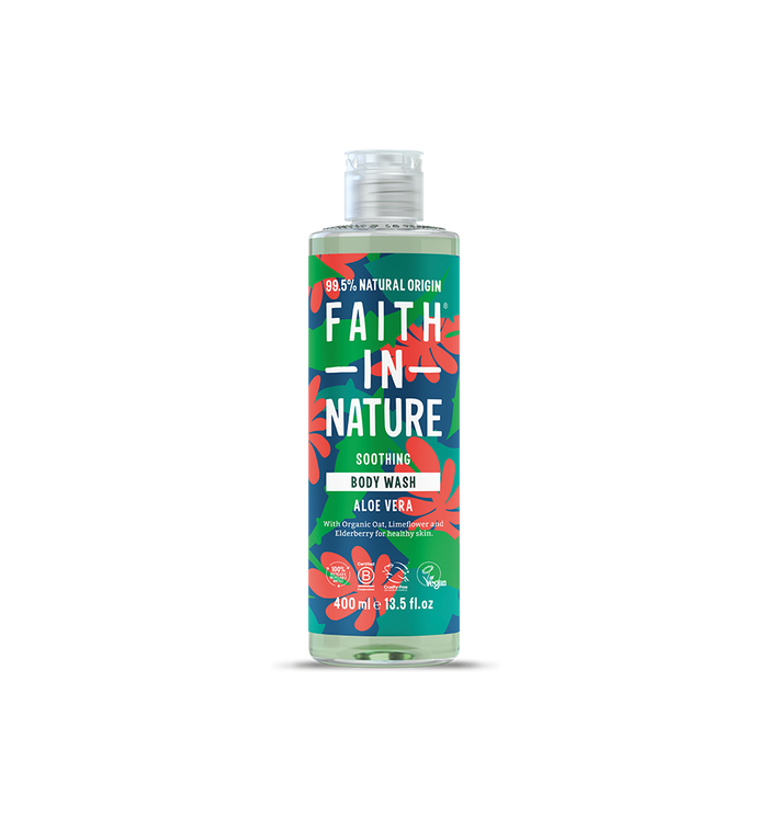 Faith In Nature Organic Aloe Vera Shower Gel