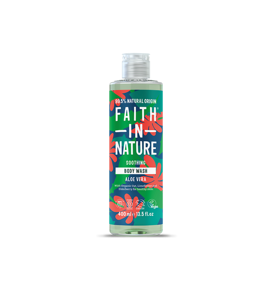 Faith In Nature Organic Aloe Vera Shower Gel