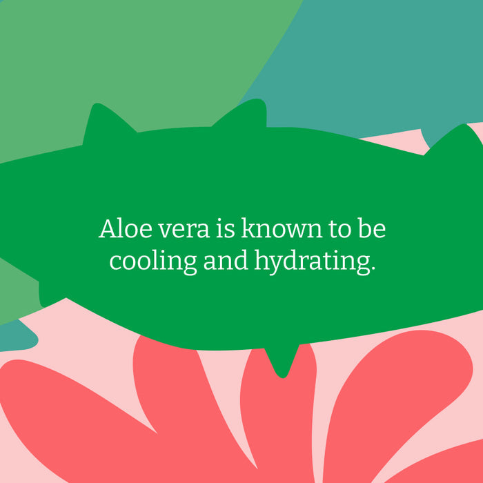 Organic aloe vera shower gel 400ml