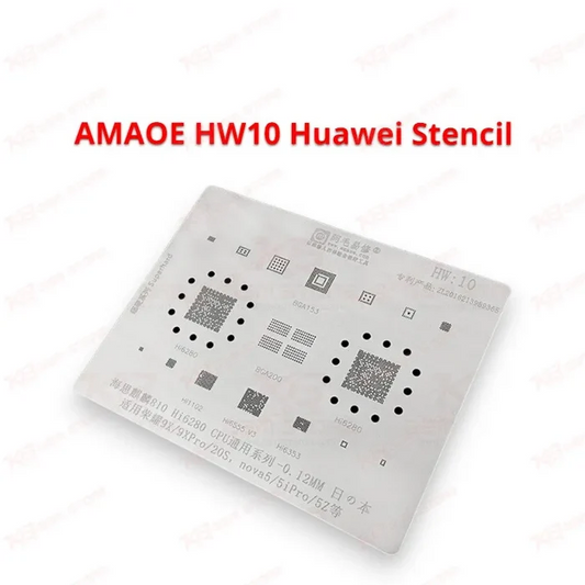 AMAOE HW10 Huawei Stencil
