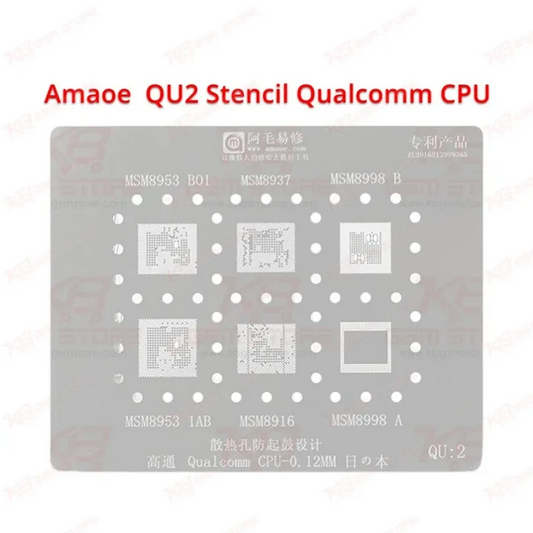 Amaoe Stencil QU2 for Qualcomm CPU – MSM8953, MSM8916