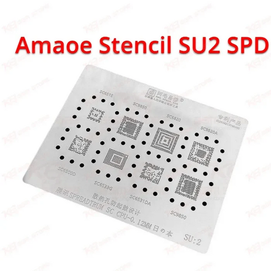 Amaoe Stencil SU2 SPD (Spreadtrum) for Spreadtrum CPU Repair