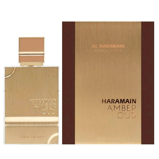 Amber Oud Gold by Al Haramain for Unisex 2.0 oz EDP Spray