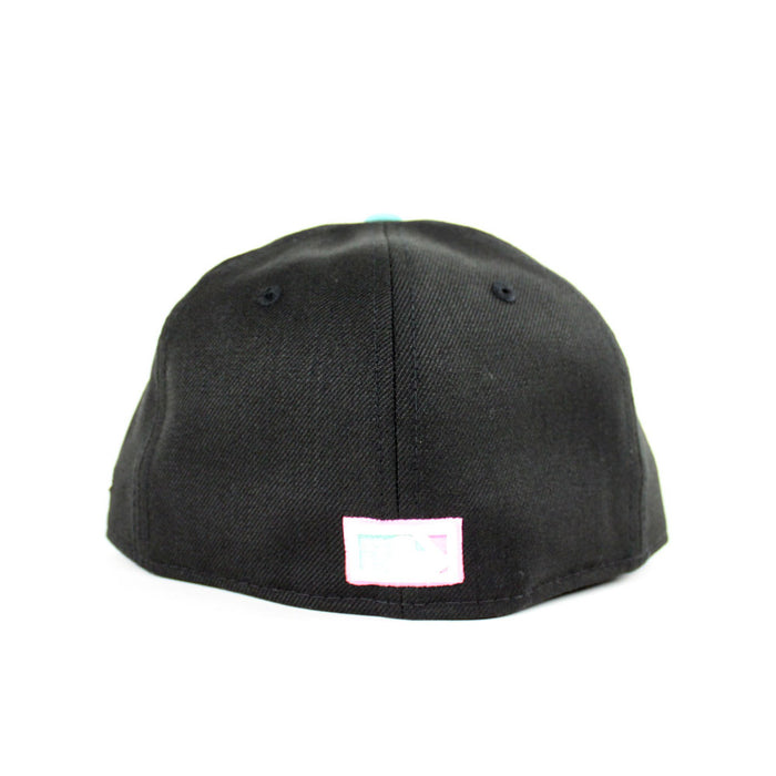 Anaheim Angels New Era 59Fifty Fitted Hat (Air Jordan 1 High Igloo Rust Pink Gray Under Brim)