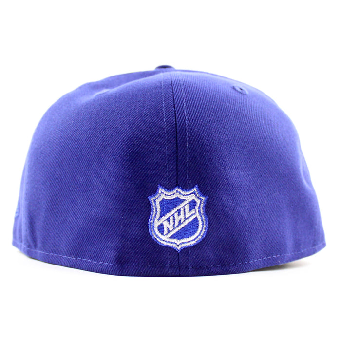 Anaheim Ducks A Mighty Decade New Era 59Fifty Fitted Hat (Royal Blue Gray Under brim)