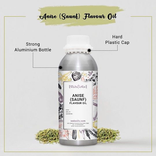 Pure Saunf Flavor Oil