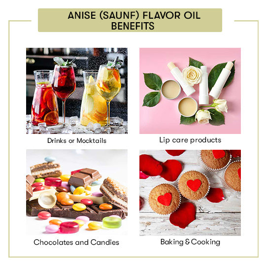 Benefits of Saunf Flavor Oil