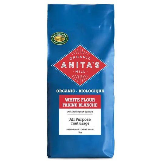 Anita: Organic White Flour