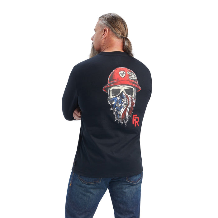 Ariat Men's FR Born For This Graphic Long Sleeve T-Shirt Long Sleeve T-Shirts Ariat