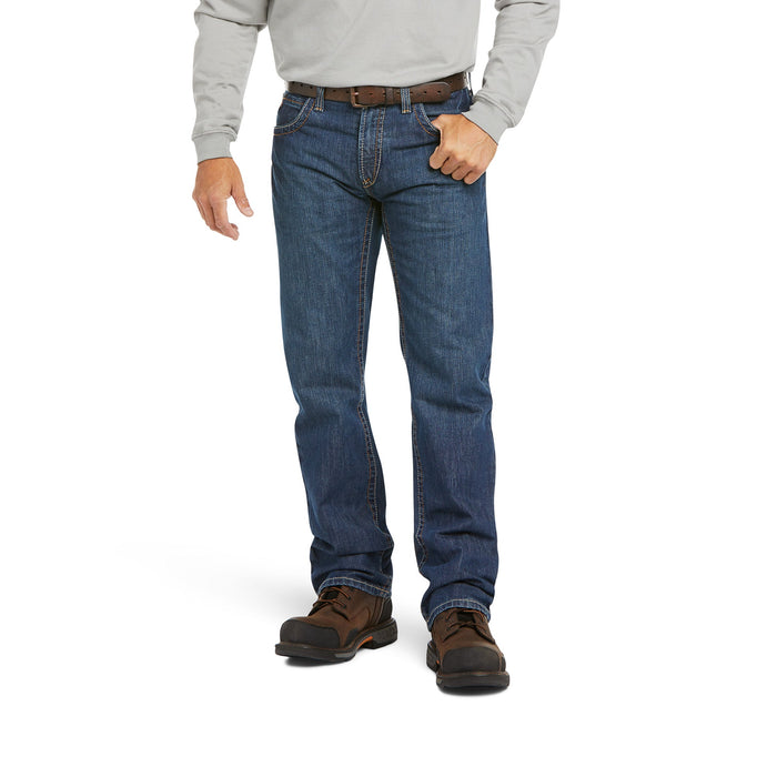 Ariat Men's FR M5 Slim Basic Stackable Straight Leg Jean Pants Ariat