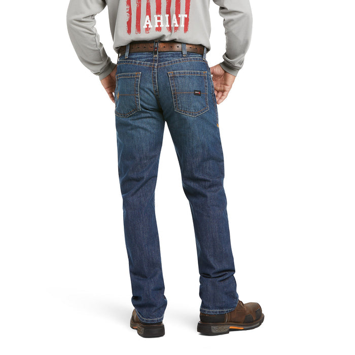 Ariat Men's FR M5 Slim Basic Stackable Straight Leg Jean Pants Ariat