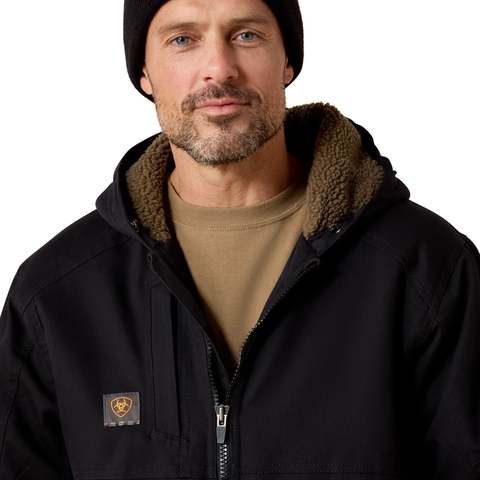 Ariat Men's Rebar DuraCanvas Jacket Jackets & Coats Ariat