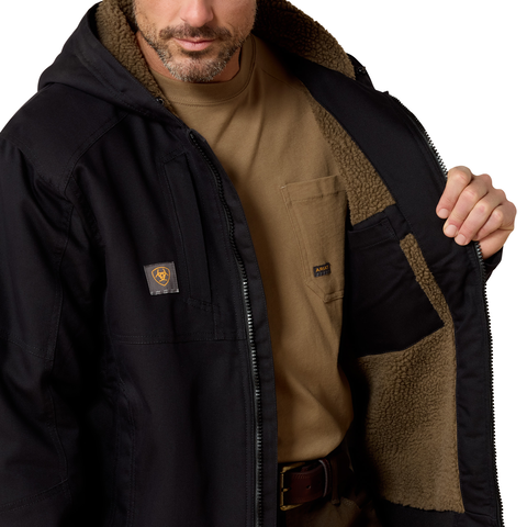 Ariat Men's Rebar DuraCanvas Jacket Jackets & Coats Ariat