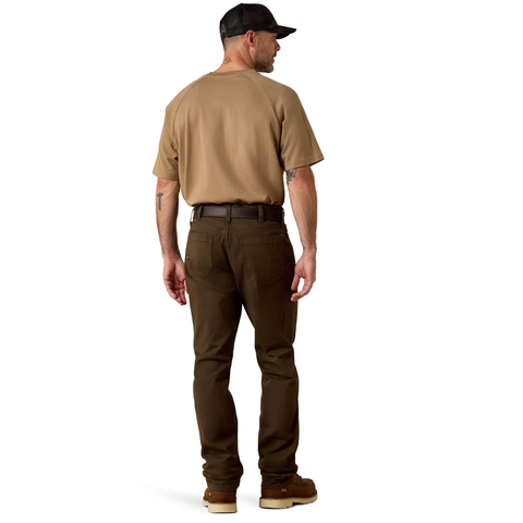 Ariat Men's Rebar M4 DuraStretch Made Tough Straight Leg Pant Pants Ariat