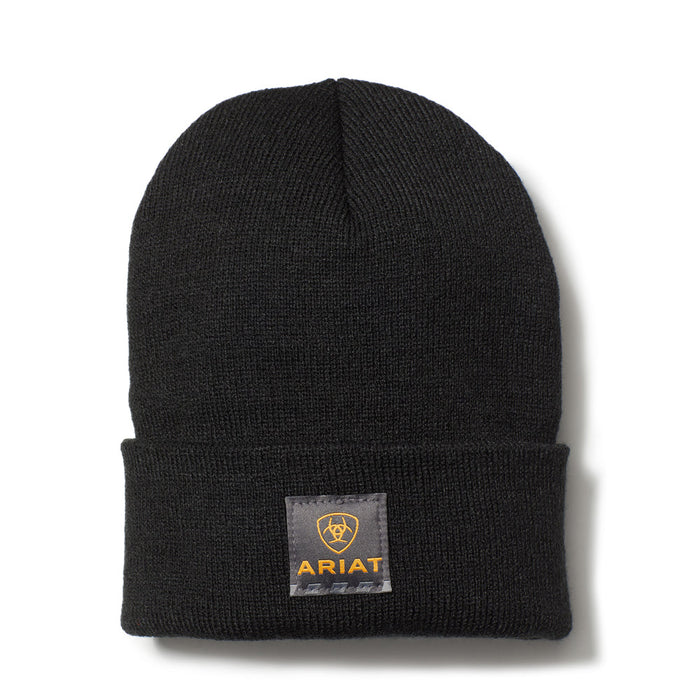 Ariat Rebar Watch Cap Hats & Caps Ariat Black OS