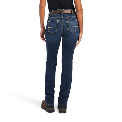 Ariat Women's Rebar Riveter Straight Jean Pants Ariat