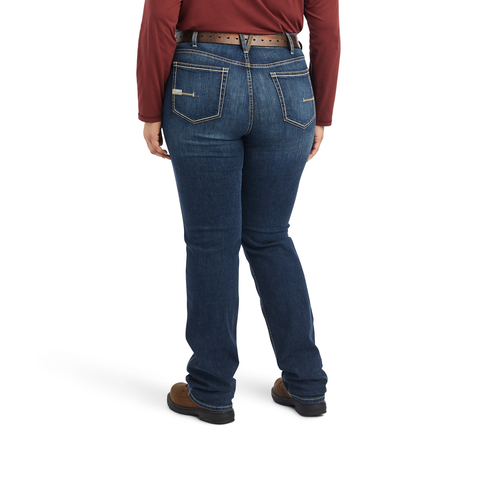Ariat Women's Rebar Riveter Straight Jean Pants Ariat