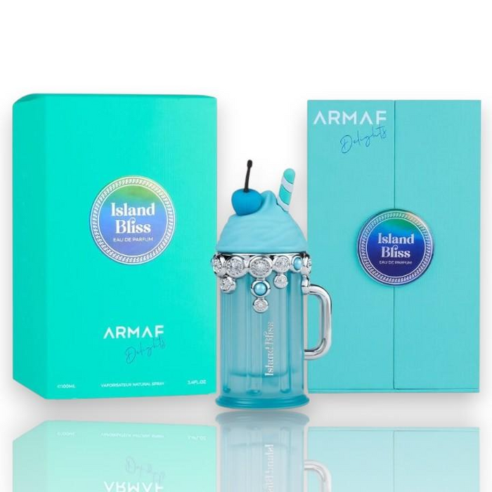 Armaf Island Bliss – Unisex Eau de Parfum 3.4 oz (100ml)