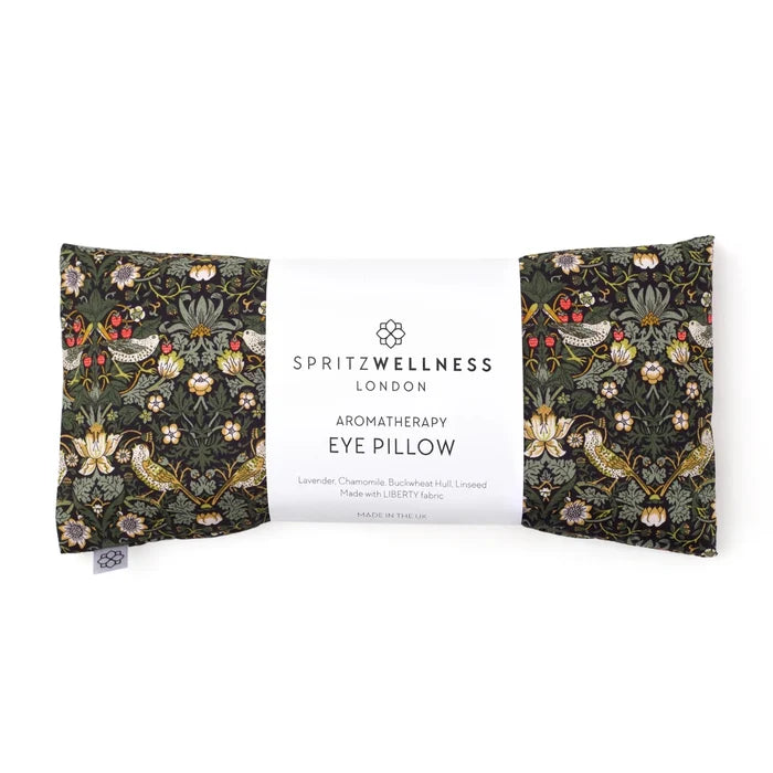 SPRITZ WELLNESS Aromatherapy Eye Pillow - Bird Print in Kuwait - Waha Lifestyle