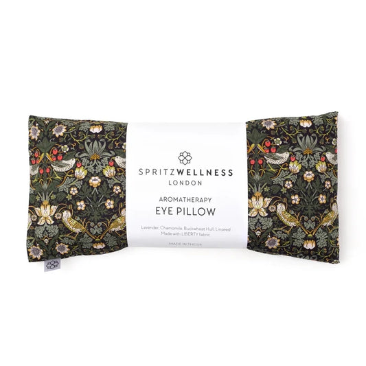 SPRITZ WELLNESS Aromatherapy Eye Pillow - Bird Print in Kuwait - Waha Lifestyle