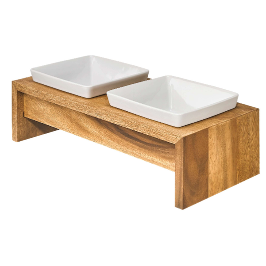 DOG-BOWL-BAMBOO-ARTISAN-DOUBLE-FEEDER-MEDIUM