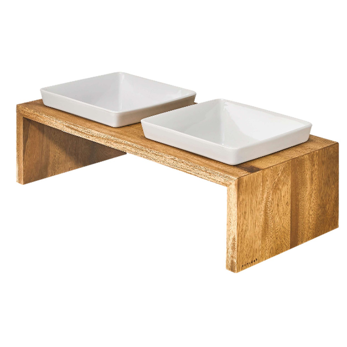DOG-BOWL-BAMBOO-ARTISAN-DOUBLE-FEEDER-MEDIUM