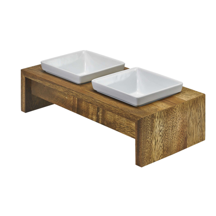 DOG-BOWL-BAMBOO-ARTISAN-DOUBLE-FEEDER-SMALL