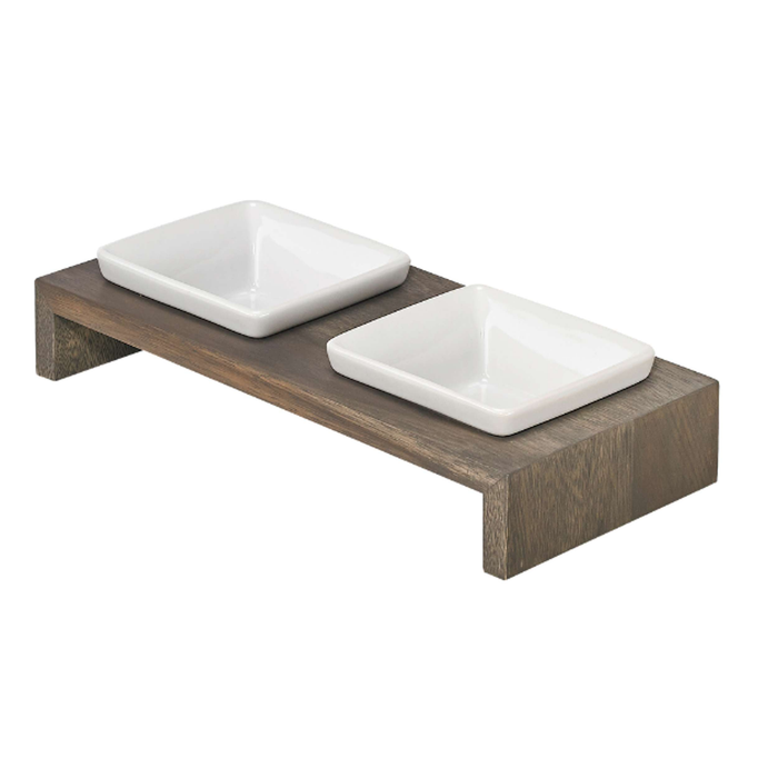 DOG-BOWL-FOSSIL-ARTISAN-DOUBLE-EXTRA-SMALL-FEEDER