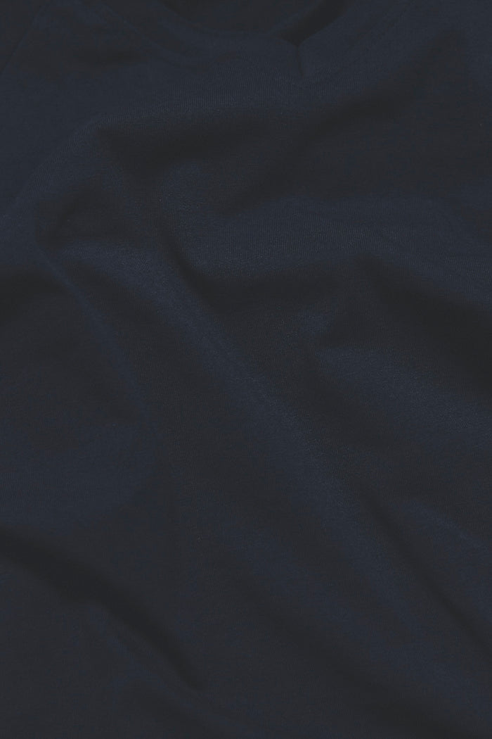 Athletic Fit V-Neck in Navy - TAILORED ATHLETE - USA