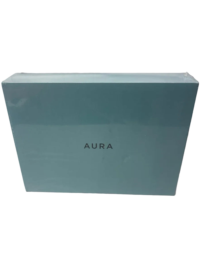 Aura Carver Mat WiFi Picture Frame Gravel *New